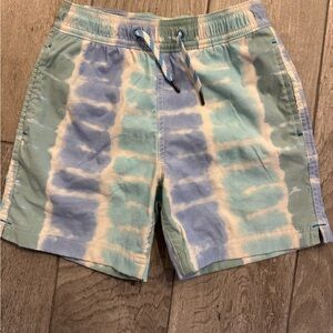 Crewcuts Blue and White Athletic Shorts